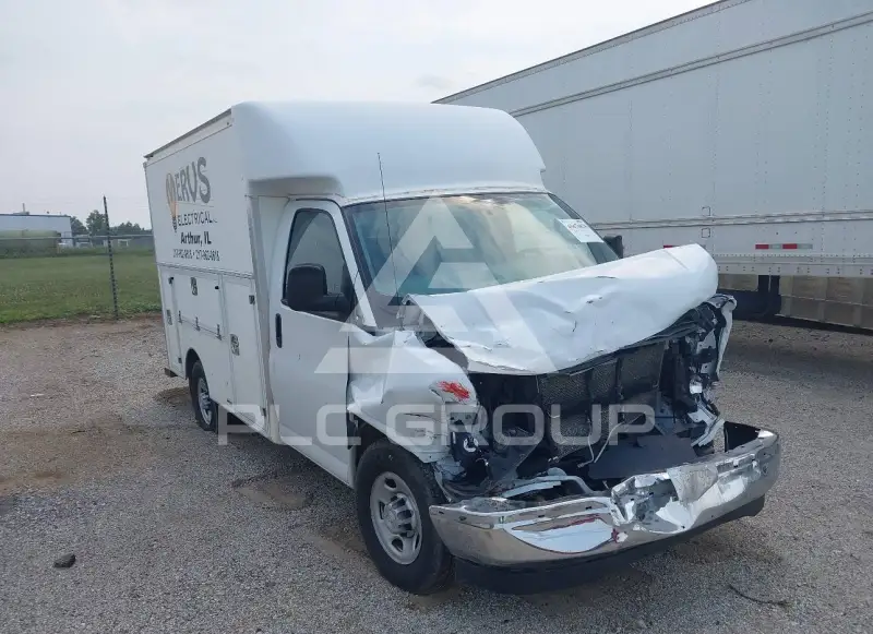 2020 Chevrolet Express фото