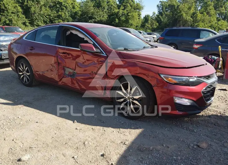 2020 Chevrolet Malibu фото