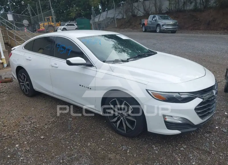 2020 Chevrolet Malibu фото