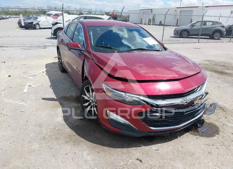2020 Chevrolet Malibu фото