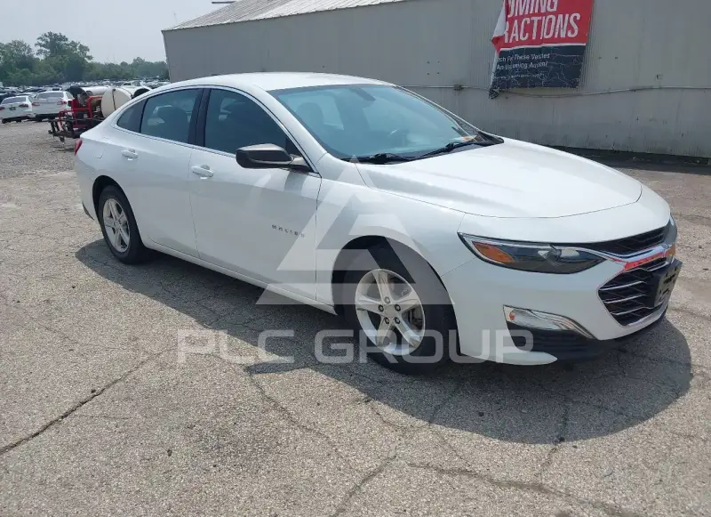 2020 Chevrolet Malibu фото