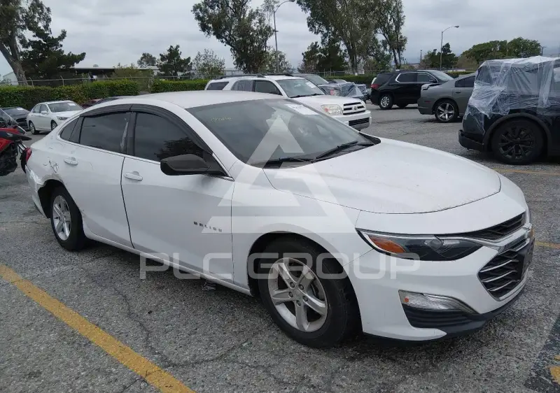 2020 Chevrolet Malibu фото