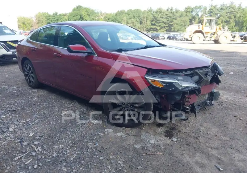 2020 Chevrolet Malibu фото