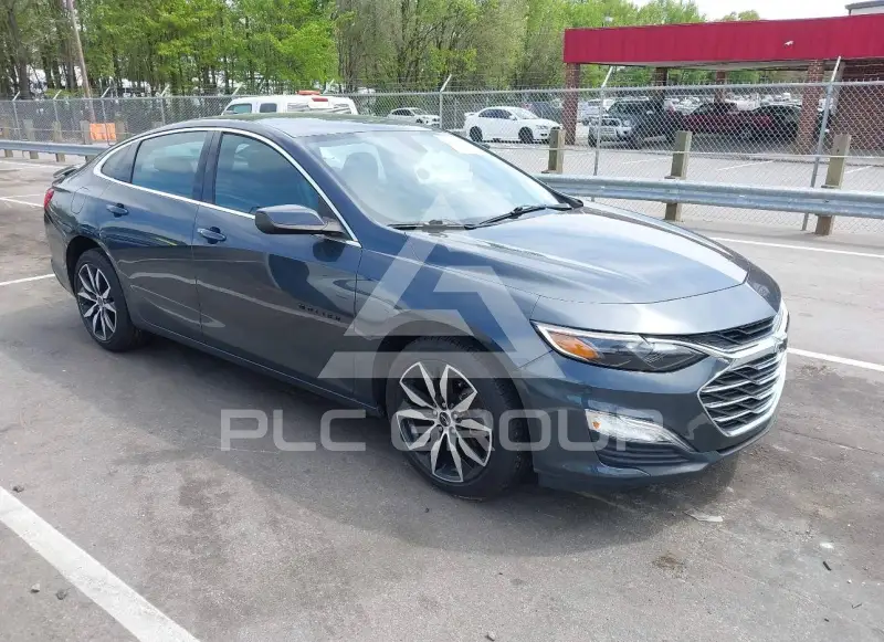 2020 Chevrolet Malibu фото