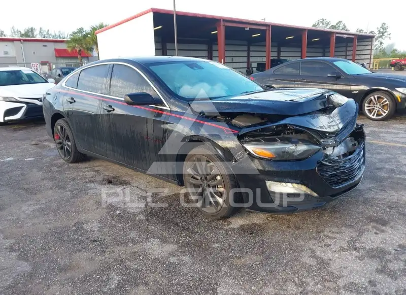 2020 Chevrolet Malibu фото