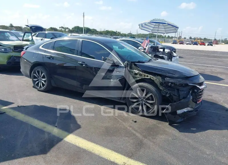 2020 Chevrolet Malibu фото