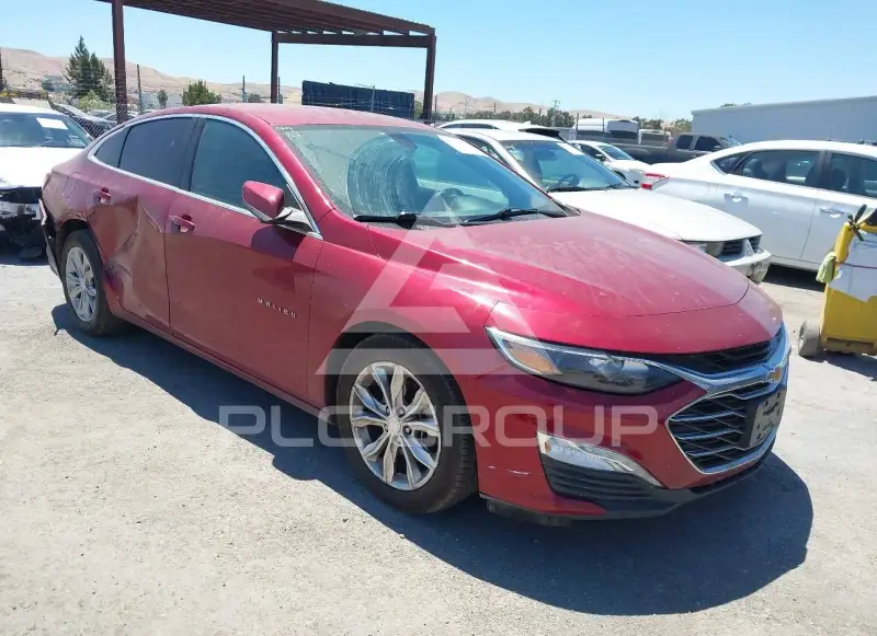 2020 Chevrolet Malibu фото
