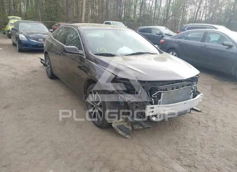 2020 Chevrolet Malibu фото