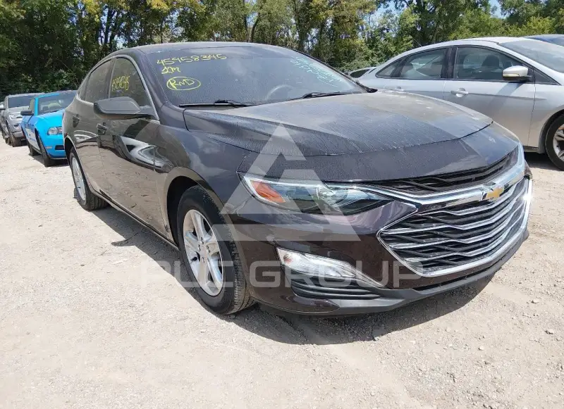2020 Chevrolet Malibu фото