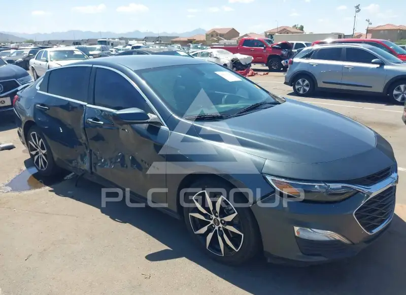 2020 Chevrolet Malibu фото