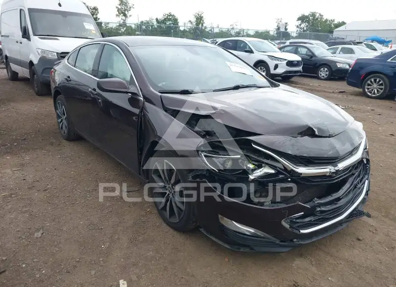 2020 Chevrolet Malibu фото