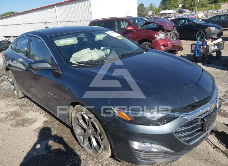 2020 Chevrolet Malibu фото