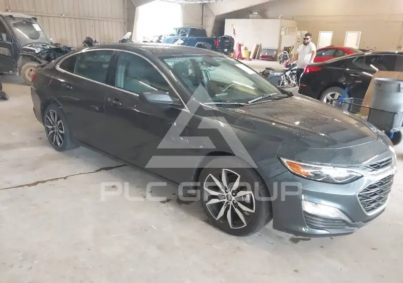2020 Chevrolet Malibu фото