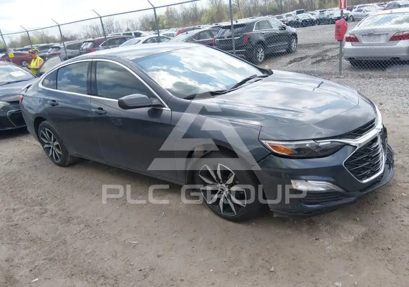 2020 Chevrolet Malibu фото