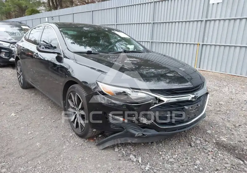 2020 Chevrolet Malibu фото
