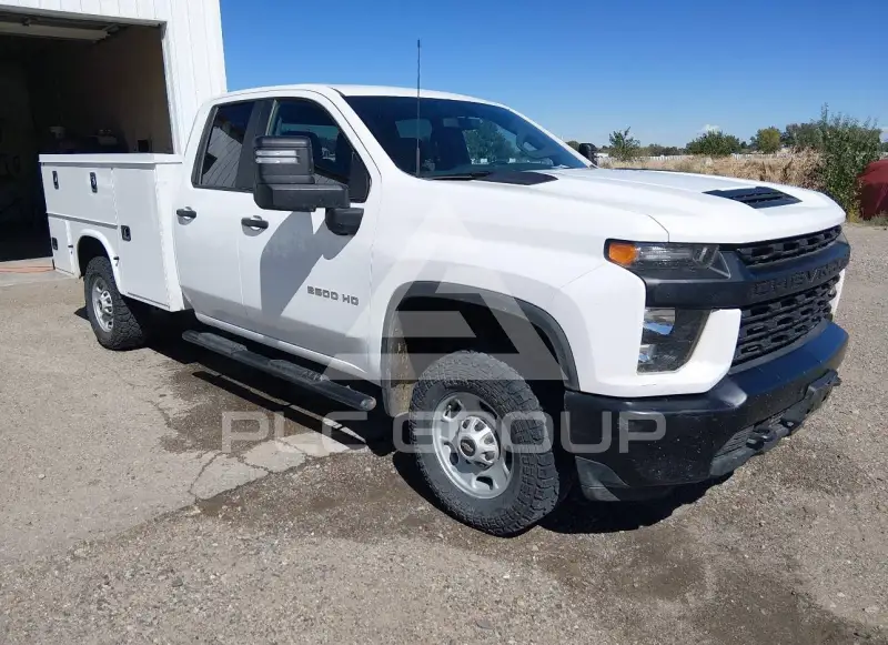 2020 Chevrolet Silverado фото
