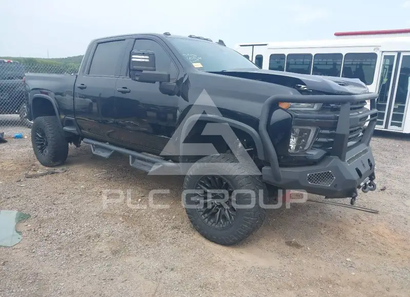2020 Chevrolet Silverado фото