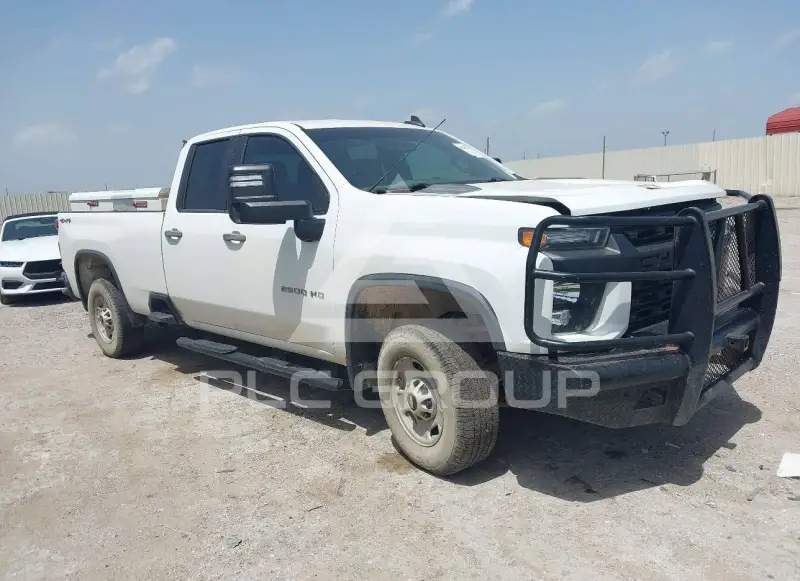 2020 Chevrolet Silverado фото