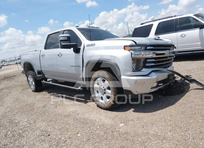 2020 Chevrolet Silverado фото