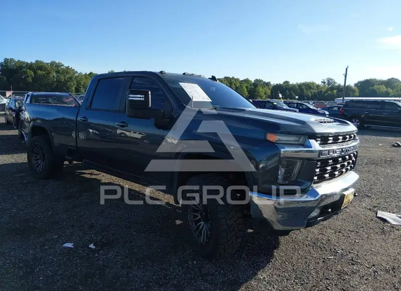 2020 Chevrolet Silverado фото