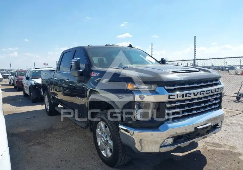 2020 Chevrolet Silverado фото