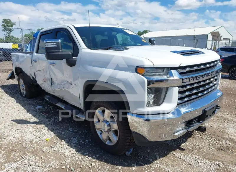 2020 Chevrolet Silverado фото
