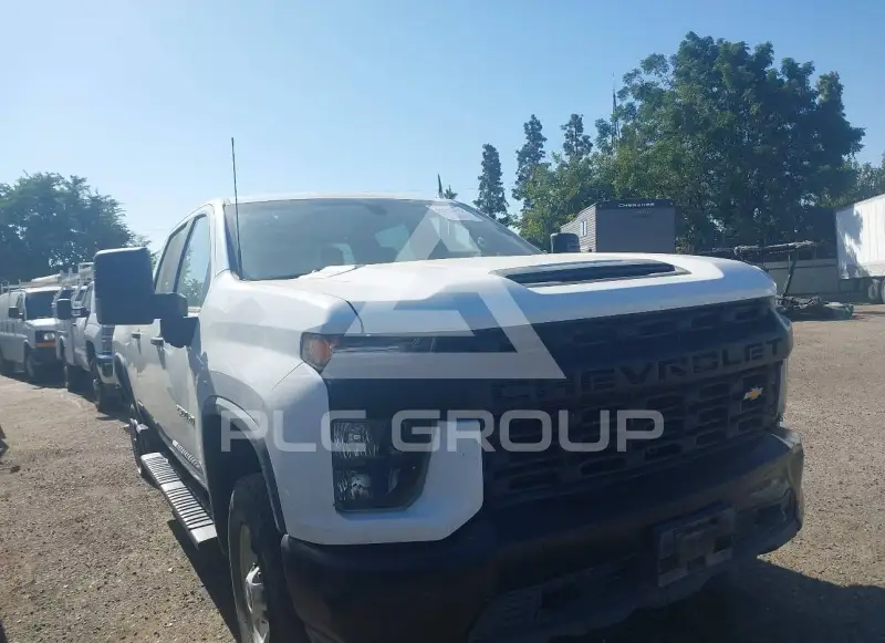 2020 Chevrolet Silverado фото