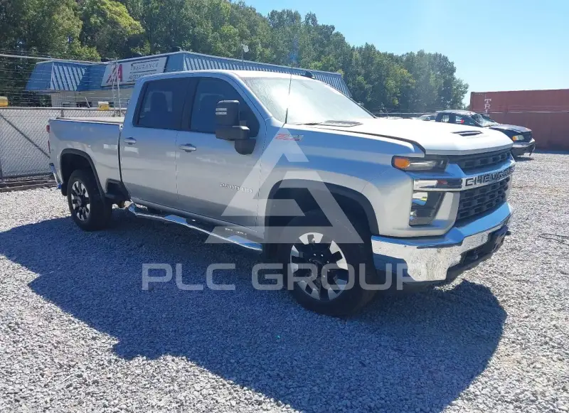 2020 Chevrolet Silverado фото