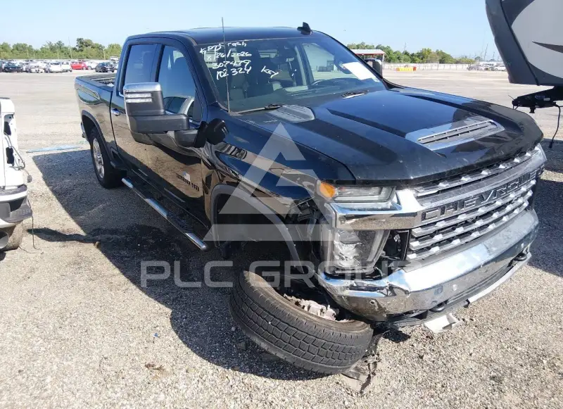 2020 Chevrolet Silverado фото