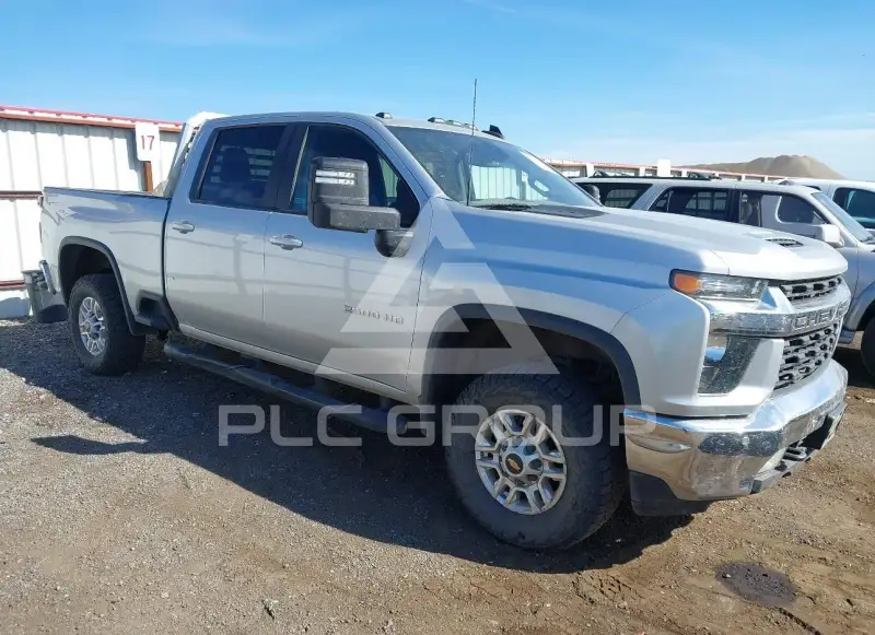 2020 Chevrolet Silverado фото