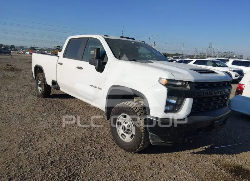 2020 Chevrolet Silverado фото