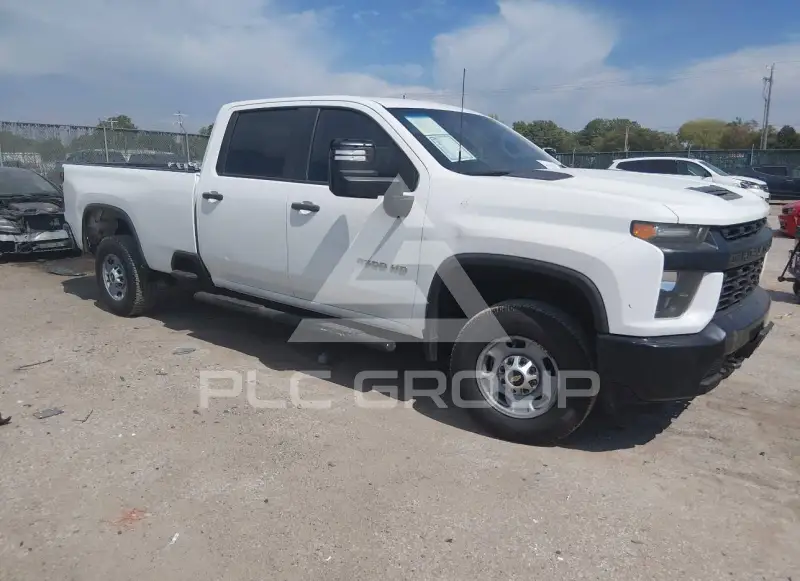 2020 Chevrolet Silverado фото