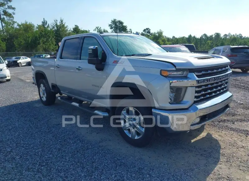 2020 Chevrolet Silverado фото