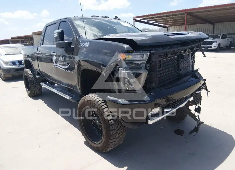 2020 Chevrolet Silverado фото