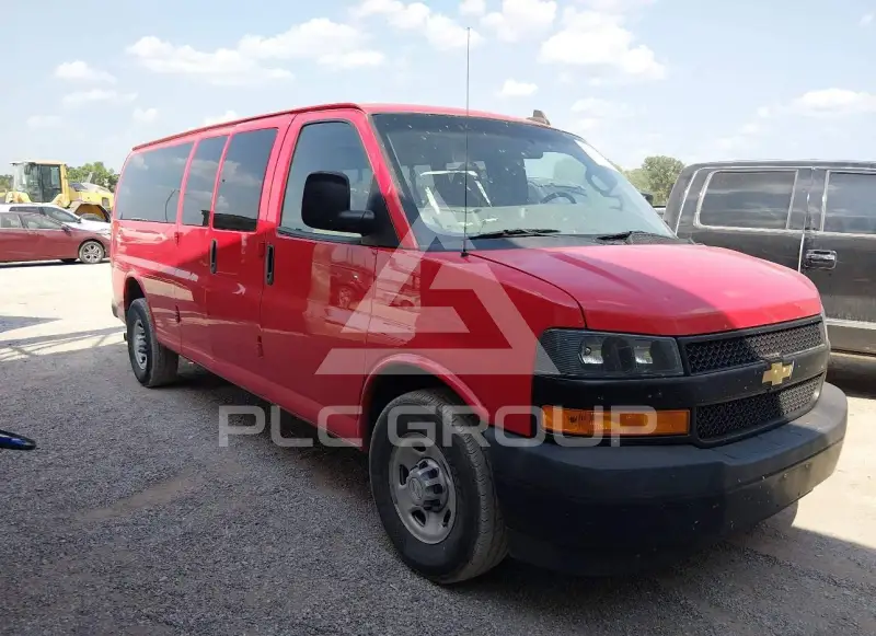 2020 Chevrolet Express фото