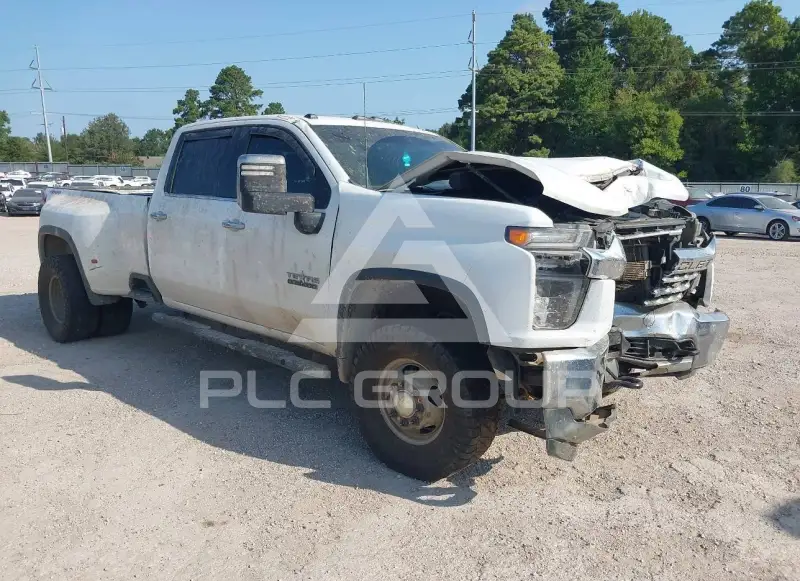 2020 Chevrolet Silverado фото