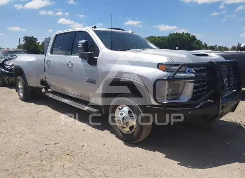 2020 Chevrolet Silverado фото