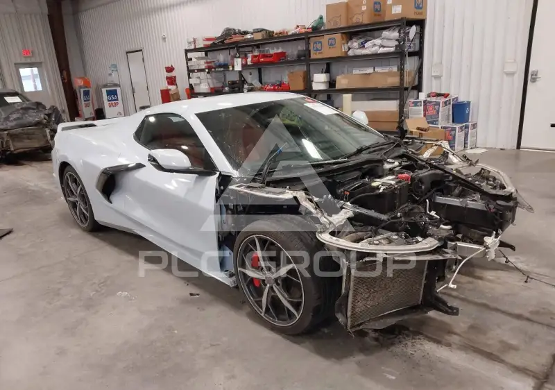 2020 Chevrolet Corvette фото