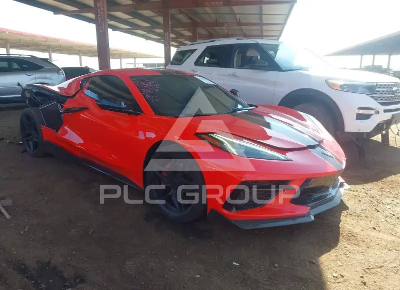 2020 Chevrolet Corvette фото