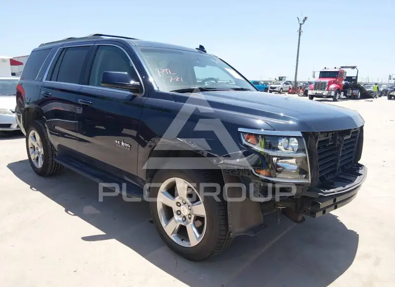 2020 Chevrolet Tahoe фото