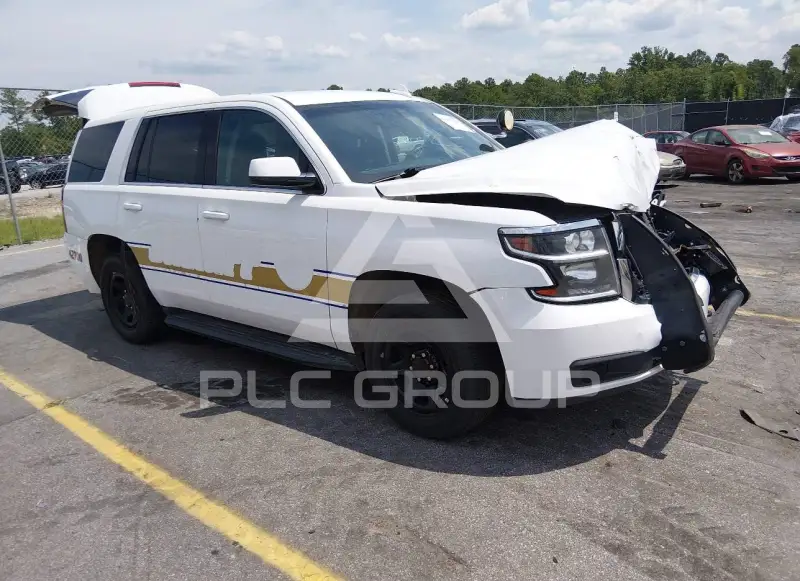 2020 Chevrolet Tahoe фото