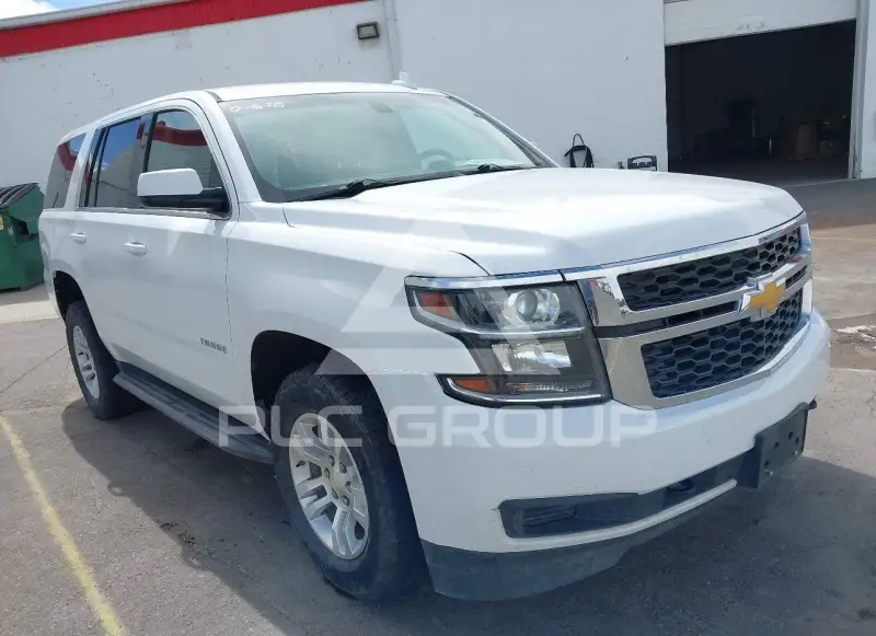 2020 Chevrolet Tahoe фото