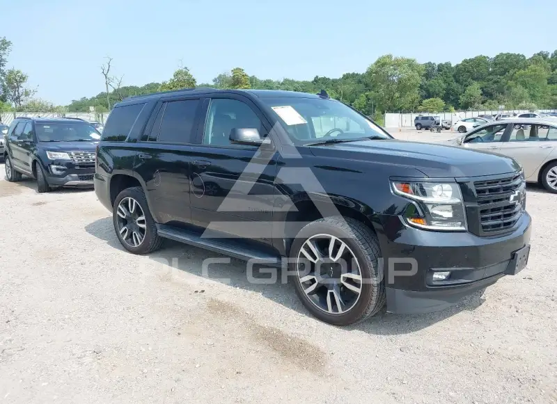 2020 Chevrolet Tahoe фото
