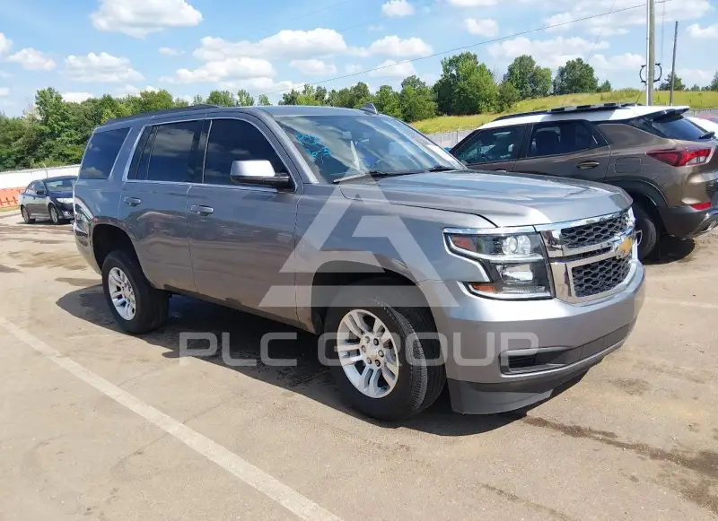 2020 Chevrolet Tahoe фото