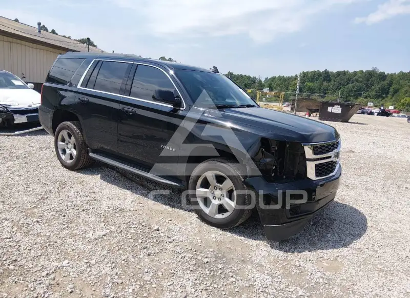 2020 Chevrolet Tahoe фото
