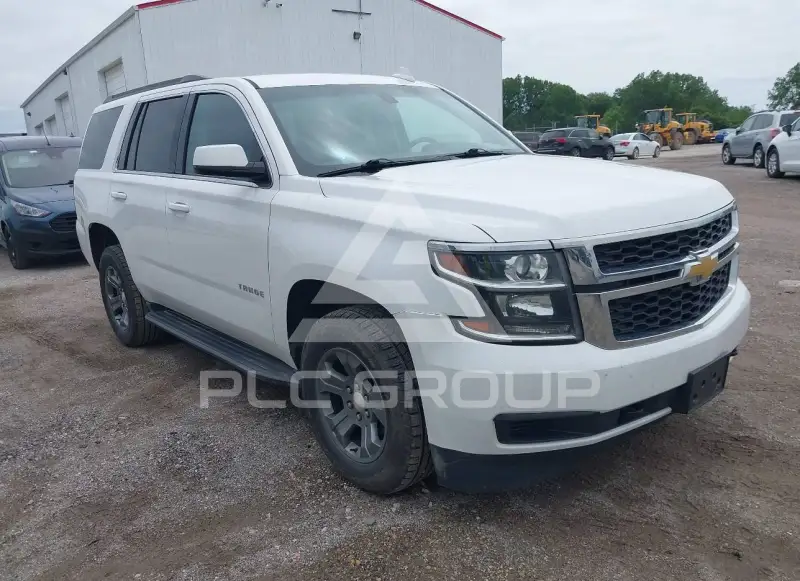 2020 Chevrolet Tahoe фото