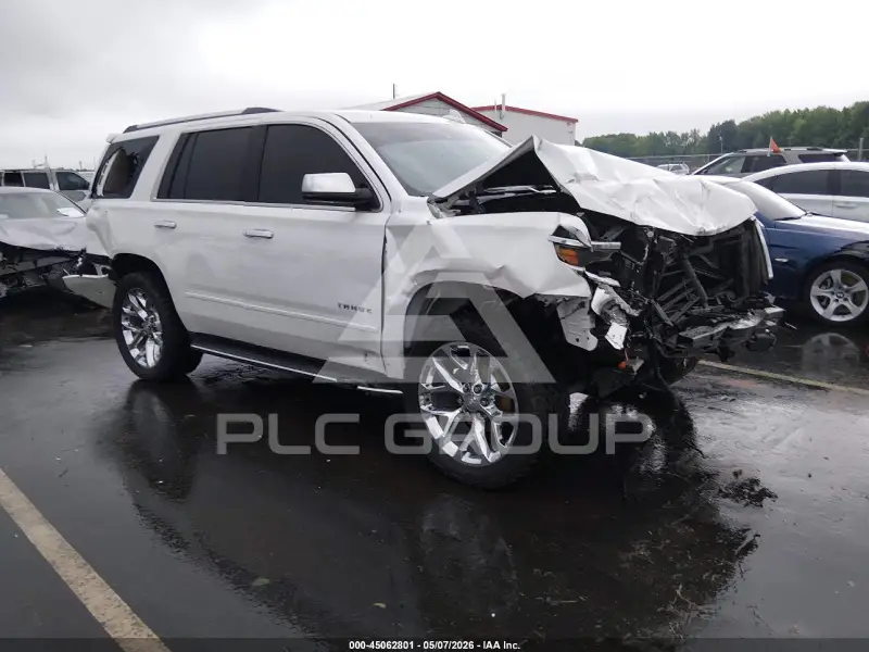 2020 Chevrolet Tahoe фото