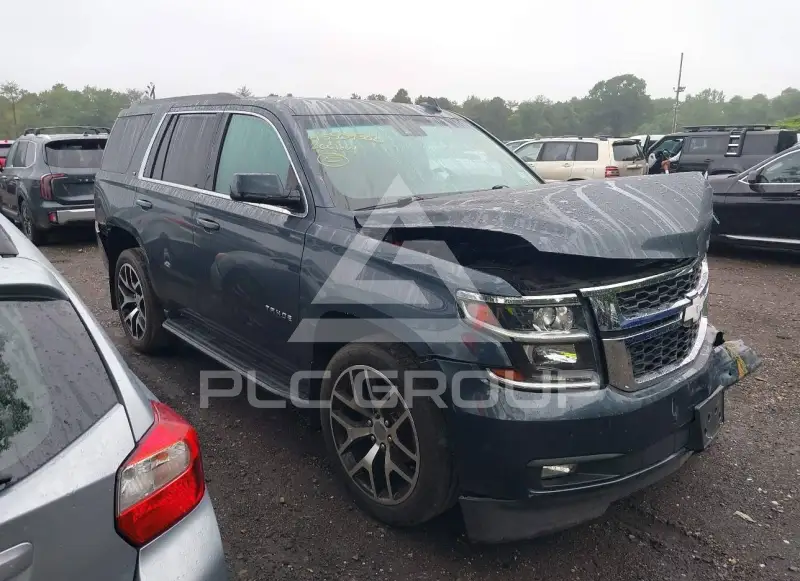 2020 Chevrolet Tahoe фото