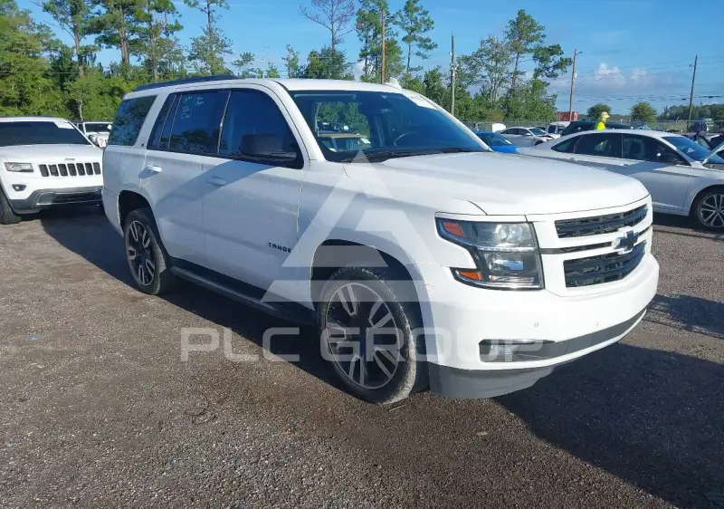 2020 Chevrolet Tahoe фото