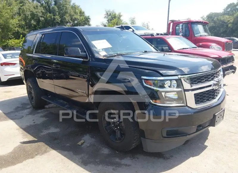2020 Chevrolet Tahoe фото